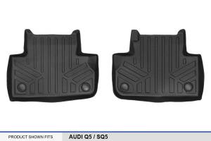 Maxliner USA - MAXLINER Custom Fit Floor Mats 2nd Row Liner Black for 2018-2019 Audi Q5 / SQ5 - Image 3