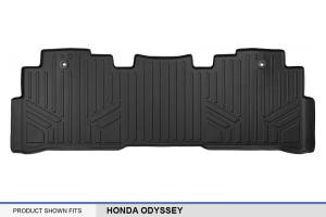 Maxliner USA - MAXLINER Custom Fit Floor Mats 2nd Row Liner Black for 2018-2019 Honda Odyssey - Image 3