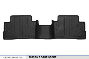 Maxliner USA - MAXLINER Custom Fit Floor Mats 2nd Row Liner Black for 2017-2019 Nissan Rogue Sport - Image 3