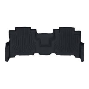 MAXLINER Floor Mats 2nd Row Liner Black for 2018-2019 Expedition / Navigator with 2nd Row Bench Seat (Including Max and L)