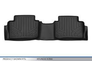 Maxliner USA - MAXLINER Custom Fit Floor Mats 2nd Row Liner Black for 2018-2019 Hyundai Kona (No Electric Models) - Image 3