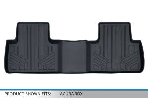 Maxliner USA - MAXLINER Custom Fit Floor Mats 2nd Row Liner Black for 2019-2020 Acura RDX All Models - Image 3