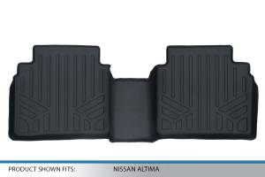 Maxliner USA - MAXLINER Custom Fit Floor Mats 2nd Row Liner Black for 2019 Nissan Altima - Image 3