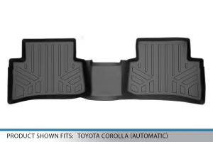 Maxliner USA - MAXLINER Custom Fit Floor Mats 2nd Row Liner Black for 2019-2020 Toyota Corolla Hatchback - Image 3
