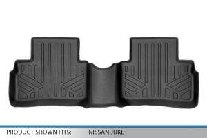 Maxliner USA - MAXLINER Custom Fit Floor Mats 2nd Row Liner Black for 2011-2017 Nissan Juke - Image 3