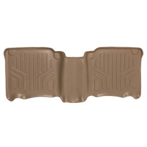 MAXLINER Custom Fit Floor Mats 2nd Row Liner Tan for 2007-2014 Toyota Fortuner