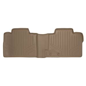 MAXLINER Custom Fit Floor Mats 2nd Row Liner Tan for 2007-2014 Ford Edge / 2011-2015 Lincoln MKX