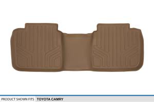 Maxliner USA - MAXLINER Custom Fit Floor Mats 2nd Row Liner Tan for 2012-2017 Toyota Camry - Image 3