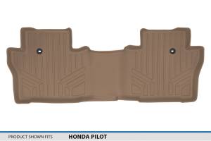 Maxliner USA - MAXLINER Custom Fit Floor Mats 2nd Row Liner Tan for 2016-2019 Honda Pilot - Image 3