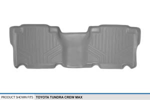 Maxliner USA - MAXLINER Custom Fit Floor Mats 2nd Row Liner Grey for 2007-2013 Toyota Tundra CrewMax Cab - Image 3