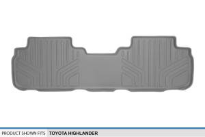 Maxliner USA - MAXLINER Custom Fit Floor Mats 2nd Row Liner Grey for 2008-2013 Toyota Highlander - Image 3