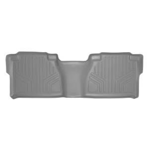 MAXLINER Custom Fit Floor Mats 2nd Row Liner Grey for 2007-2013 Toyota Tundra Double Cab