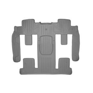 Maxliner USA - MAXLINER Custom Floor Mats 2nd and 3rd Row Liner Grey for Traverse / Enclave / Acadia / Outlook (with 2nd Row Bucket Seats) - Image 1