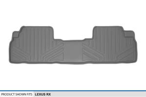 Maxliner USA - MAXLINER Custom Fit Floor Mats 2nd Row Liner Grey for 2010-2015 Lexus RX350 / RX450h - Image 3