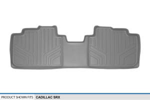 Maxliner USA - MAXLINER Custom Fit Floor Mats 2nd Row Liner Grey for 2010-2016 Cadillac SRX - Image 3