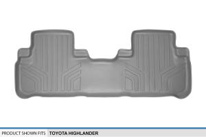 Maxliner USA - MAXLINER Custom Fit Floor Mats 2nd Row Liner Grey for 2014-2019 Toyota Highlander - Image 3