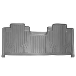 MAXLINER Custom Fit Floor Mats 2nd Row Liner Grey for 2015-2019 Ford F-150 SuperCab with 1st Row Bucket Seats