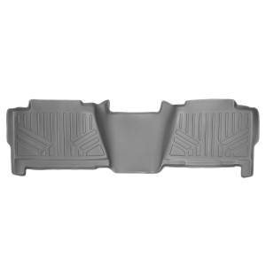 MAXLINER Floor Mats 2nd Row Liner Grey for 2001-2006 Chevrolet / GMC / Cadillac Pick-Up and SUV - 2007 Classic Truck Models
