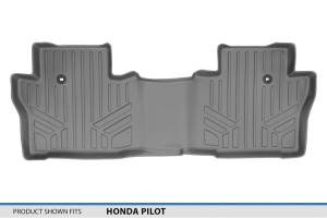 Maxliner USA - MAXLINER Custom Fit Floor Mats 2nd Row Liner Grey for 2016-2019 Honda Pilot - Image 3