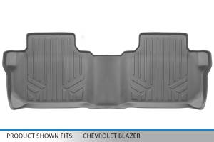 Maxliner USA - MAXLINER Custom Fit Floor Mats 2nd Row Liner Grey for 2019-2020 Chevrolet Blazer - Image 3