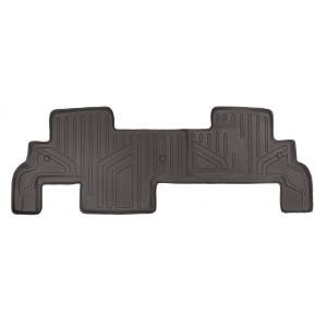 Maxliner USA - MAXLINER Custom Fit Floor Mats 2nd Row Liner Cocoa for Traverse / Enclave / Acadia / Outlook (with 2nd Row Bench Seat) - Image 1
