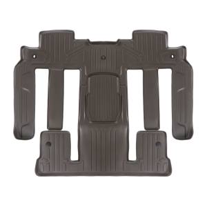 MAXLINER Floor Mats 2nd and 3rd Row Liner Cocoa for Traverse / Enclave / Acadia / Outlook (with 2nd Row Bucket Seats)