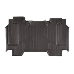 MAXLINER Custom Fit Floor Mats 2nd Row Liner Cocoa for 2019 Ram 1500 Crew Cab with 1st Row Captain or Bench Seats