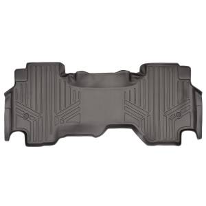 MAXLINER Custom Fit Floor Mats 2nd Row Liner Cocoa for 2019 Ram 1500 Quad Cab with 1st Row Captain Seat or Bench Seats