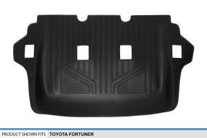 Maxliner USA - MAXLINER Custom Fit Floor Mats 3rd Row Liner Black for 2007-2014 Toyota Fortuner - Image 3