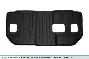 Maxliner USA - MAXLINER Custom Fit Floor Mats 3rd Row Liner Black for 2007-2014 Chevrolet Suburban / GMC Yukon XL / Denali XL - Image 3