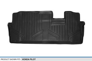 Maxliner USA - MAXLINER Custom Fit Floor Mats 3rd Row Liner Black for 2009-2015 Honda Pilot - Image 3