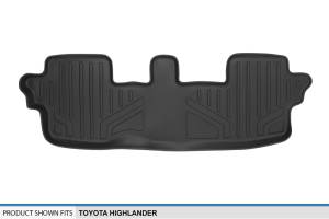 Maxliner USA - MAXLINER Custom Fit Floor Mats 3rd Row Liner Black for 2008-2013 Toyota Highlander - Image 3
