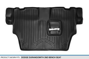 Maxliner USA - MAXLINER Custom Fit Floor Mats 3rd Row Liner Black for 2011-2019 Dodge Durango with 2nd Row Bench Seat - Image 3