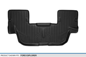 Maxliner USA - MAXLINER Custom Fit Floor Mats 3rd Row Liner Black for 2011-2019 Ford Explorer - Image 3