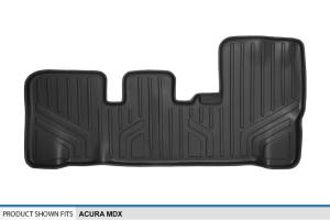 Maxliner USA - MAXLINER Custom Fit Floor Mats 3rd Row Liner Black for 2007-2013 Acura MDX - Image 3