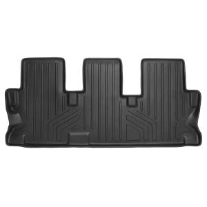 MAXLINER Custom Fit Floor Mats 3rd Row Liner Black for 2014-2019 Toyota Highlander with 2nd Row Bench Seat