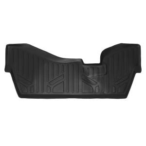 MAXLINER Custom Fit Floor Mats 3rd Row Liner Black for 2014-2019 Acura MDX with 2nd Row Bench Seat