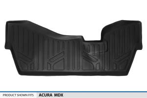 Maxliner USA - MAXLINER Custom Fit Floor Mats 3rd Row Liner Black for 2014-2019 Acura MDX with 2nd Row Bench Seat - Image 3
