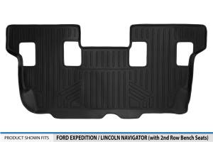 Maxliner USA - MAXLINER Custom Floor Mats 3rd Row Liner Black for 2007-2017 Expedition / Navigator (with 2nd Row Bench Seat or Console) - Image 3