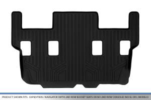 Maxliner USA - MAXLINER Floor Mats 3rd Row Liner Black for 07-17 Expedition / Navigator (with 2nd Row Bucket Seats or No 2nd Row Console) - Image 3