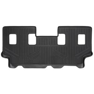 MAXLINER Floor Mats 3rd Row Liner Black for 07-17 Expedition EL / Navigator L (with 2nd Row Bench Seat or 2nd Row Console)