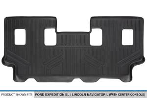 Maxliner USA - MAXLINER Floor Mats 3rd Row Liner Black for 07-17 Expedition EL / Navigator L (with 2nd Row Bench Seat or 2nd Row Console) - Image 3