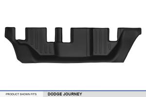 Maxliner USA - MAXLINER Custom Fit Floor Mats 3rd Row Liner Black for 2012-2018 Dodge Journey - Image 3