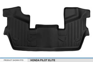 Maxliner USA - MAXLINER Custom Fit Floor Mats 3rd Row Liner Black for 2016-2019 Honda Pilot 7 Passenger Model - Image 3