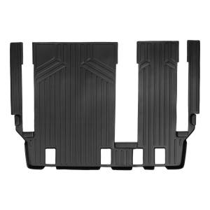 Maxliner USA - MAXLINER Custom Floor Mats 3rd Row Liner without 2nd Row Track Coverage Black for 2011-2020 Toyota Sienna 8 Passenger Model - Image 1