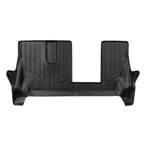 MAXLINER Custom Fit Floor Mats 3rd Row Liner Black for 2017-2019 GMC Acadia with 2nd Row Bench Seat