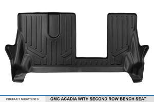 Maxliner USA - MAXLINER Custom Fit Floor Mats 3rd Row Liner Black for 2017-2019 GMC Acadia with 2nd Row Bench Seat - Image 3