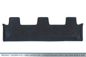 Maxliner USA - MAXLINER Floor Mats 3rd Row Liner Black for 2018-2019 Expedition / Navigator with 2nd Row Bench Seat (Including Max and L) - Image 3
