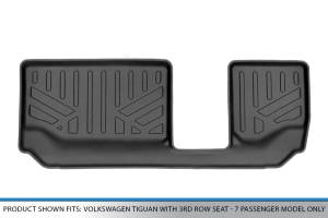 Maxliner USA - MAXLINER Floor Mats 3rd Row Liner Black for 2018-2019 Volkswagen Tiguan with 3rd Row Seat - 7 Passenger Model Only - Image 3