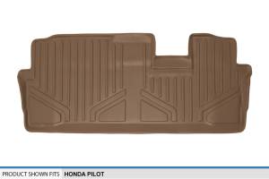 Maxliner USA - MAXLINER Custom Fit Floor Mats 3rd Row Liner Tan for 2009-2015 Honda Pilot - Image 3